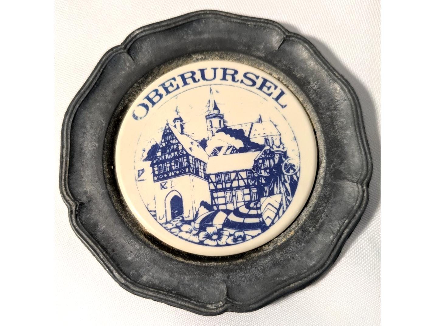 German pewter plates - Etsy 日本