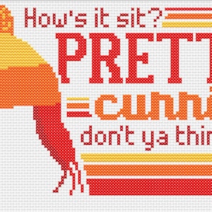Firefly - &quot;Jayne&#39;s Hat&quot; Cross-Stitch Template
