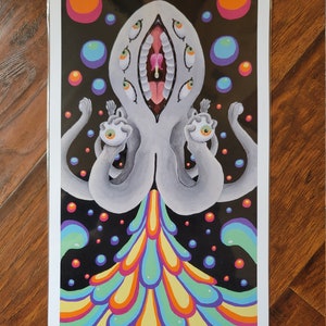 Octopussy Print