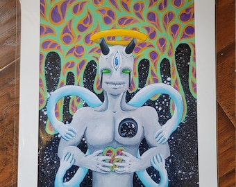 Silent Love Print