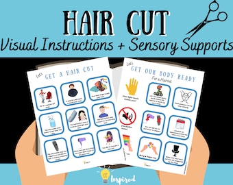 Let's Get a Haircut: Sensory Support for Haircuts (SPD/ADHD/ASD)