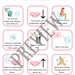Period Care: Visual Instructions for Using Pads/tampons + Log for SPED ...