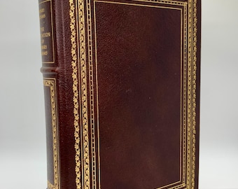 The Education of Henry Adams: Franklin Library Leather Bound Collector's Edition