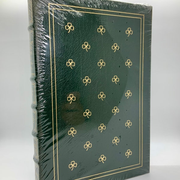 STILL SEALED: Easton Press Leather Bound Edition of James Joyce’s A Portrait of the Artist as a Young Man ~ A Masterpiece of Literature