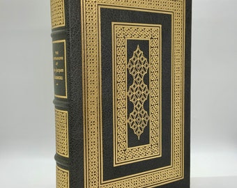 The Confessions of Jean-Jacques Rousseau - A Masterpiece of Autobiography and Philosophy - Easton Press Leather Bound Edition