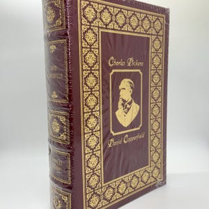SEALED David Copperfield ~ Easton Press Leather Collector’s Edition ~ Dickens Classic