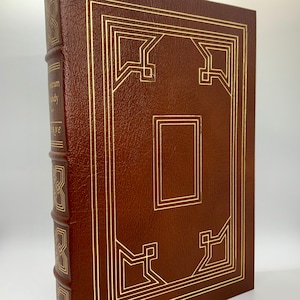 The Life & Opinions of Tristram Shandy by Laurence Sterne ~ Easton Press (Collector’s Edition, British Tan Leather, Fine)