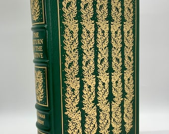 The Return of the Native: Easton Press Leather Bound Collector's Edition