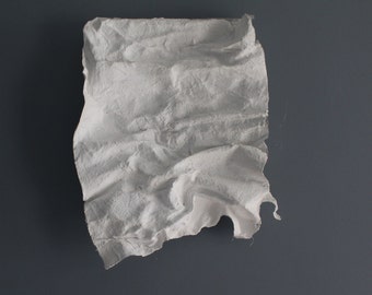 Abstract Wall Art - Plaster Sculpture