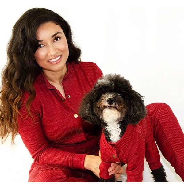 Matching Human and Dog Pajamas Etsy UK Matching Human and Dog Pajamas Etsy UK