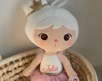 Muñeca Metoo Princesa rosa con nombre Muñeca Metoo Princesa rosa con nombre