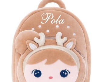 Mochila Metoo Deer con nombre. Mochila Metoo Deer con nombre.