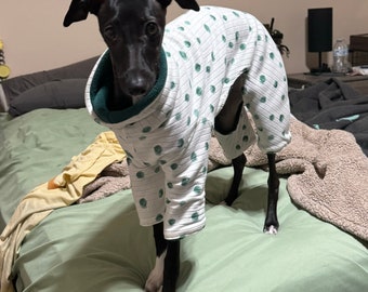 Double lined Italian Greyhound Pajamas