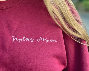 Tu versión Camiseta con cuello redondo Unisex Personaliza la versión personalizada de Taylor