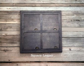 Interchangeable Sign Frame – Leaning Ladder, Chicken Wire & Wood Frame Styles – Farmhouse Home Decor – Fits All 4.25" Inserts