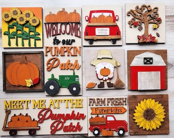 Christmas Decor/Interchangeable/Inserts/Winter