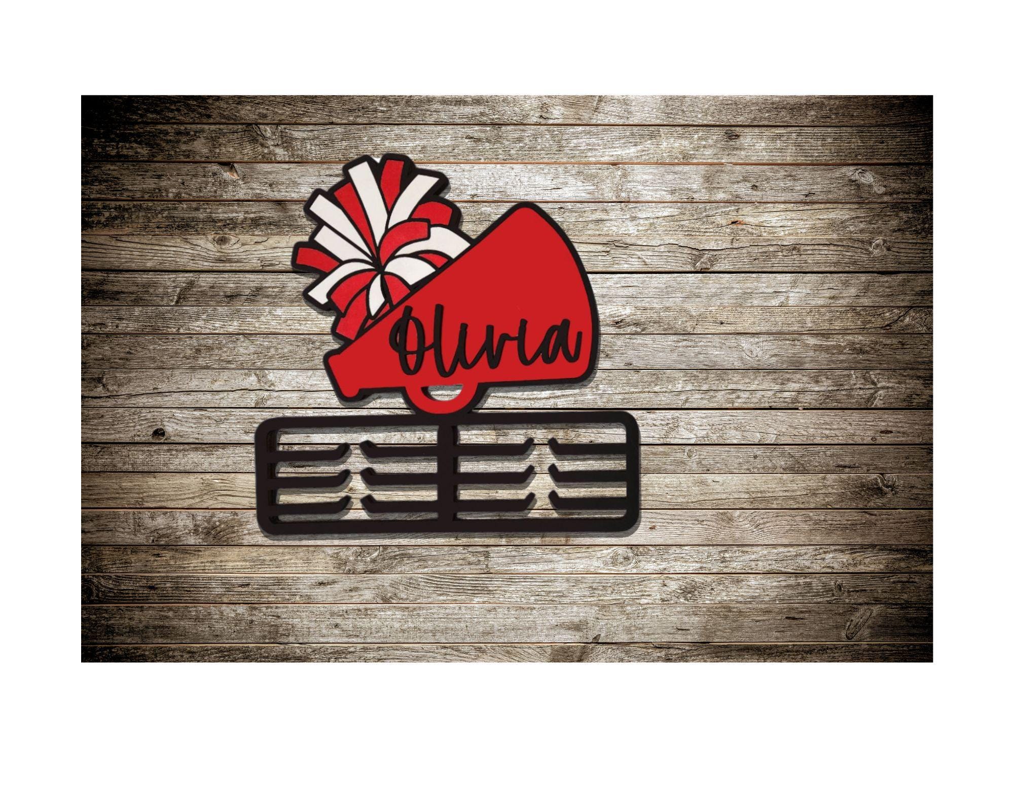 Cheer Medal Hanger/medal Display/cheer Gifts/medal Holder - Etsy