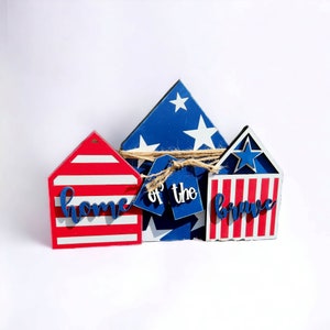4th of July Shelf Sitters/Patriotic Shelf Sitters