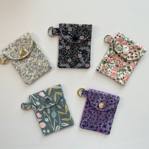 Minitarjetero, minibilletera, billetera portátil, tarjetero, estuche de seguridad, bolsa secreta, regalo para profesores por 10 dólares