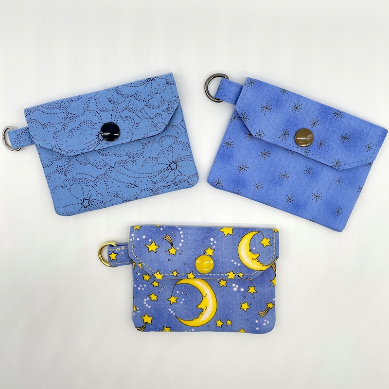 Womens Small Card Wallet - Etsy