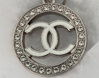 chanel iced out chain