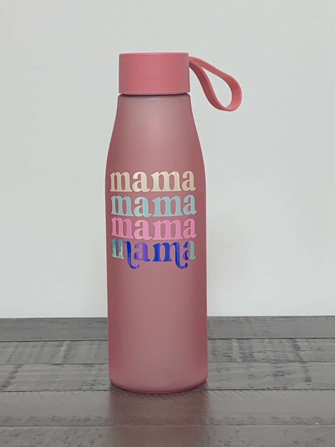 Mama Water Bottle Mom Water Bottle Custom Water Bottle Mom Etsy