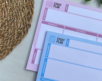 DEAL: ESSAY PLANNING