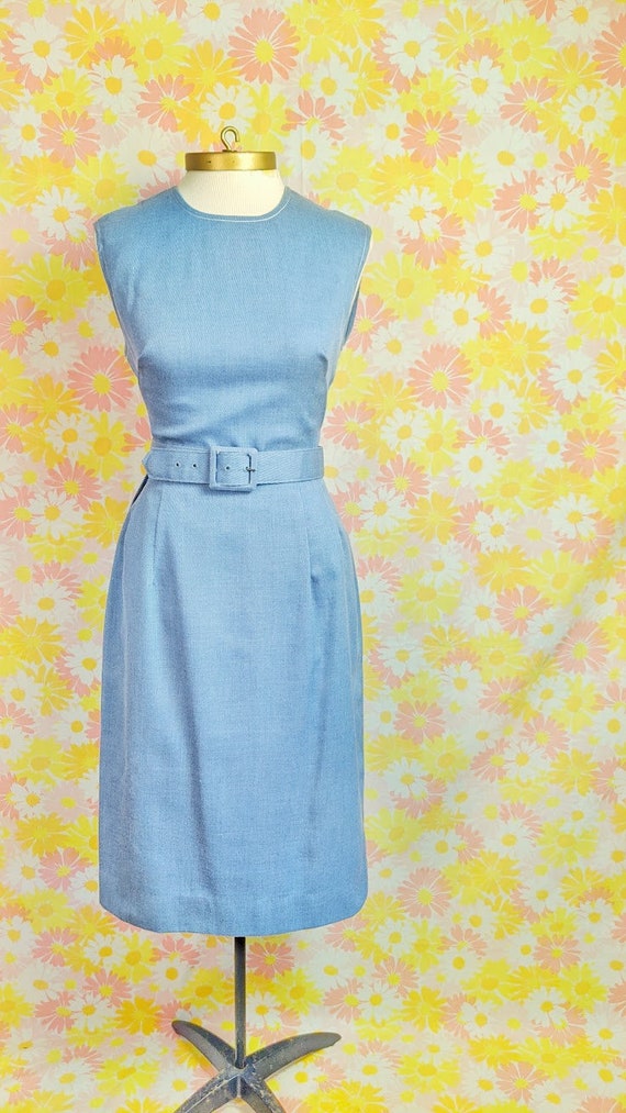 60’s Denim Three Piece Set - image 4