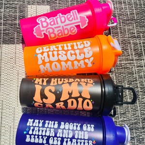 Shaker bottle | gym accessories | protein bottle | gym | cups | Barbie cup | gift for her