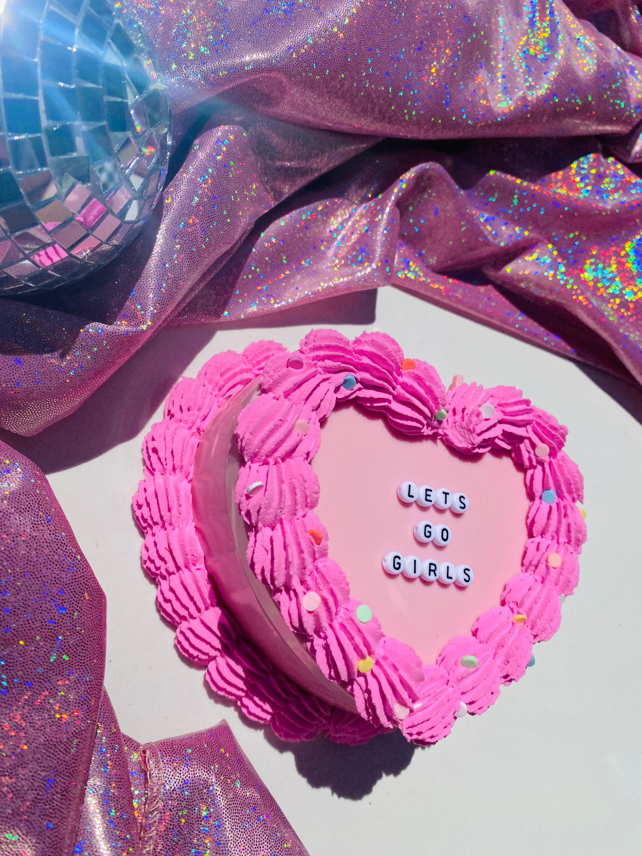 Heart Fake Cake Jewelry Box Taylor Swift Fake Cake Lana Del Rey Jewelry