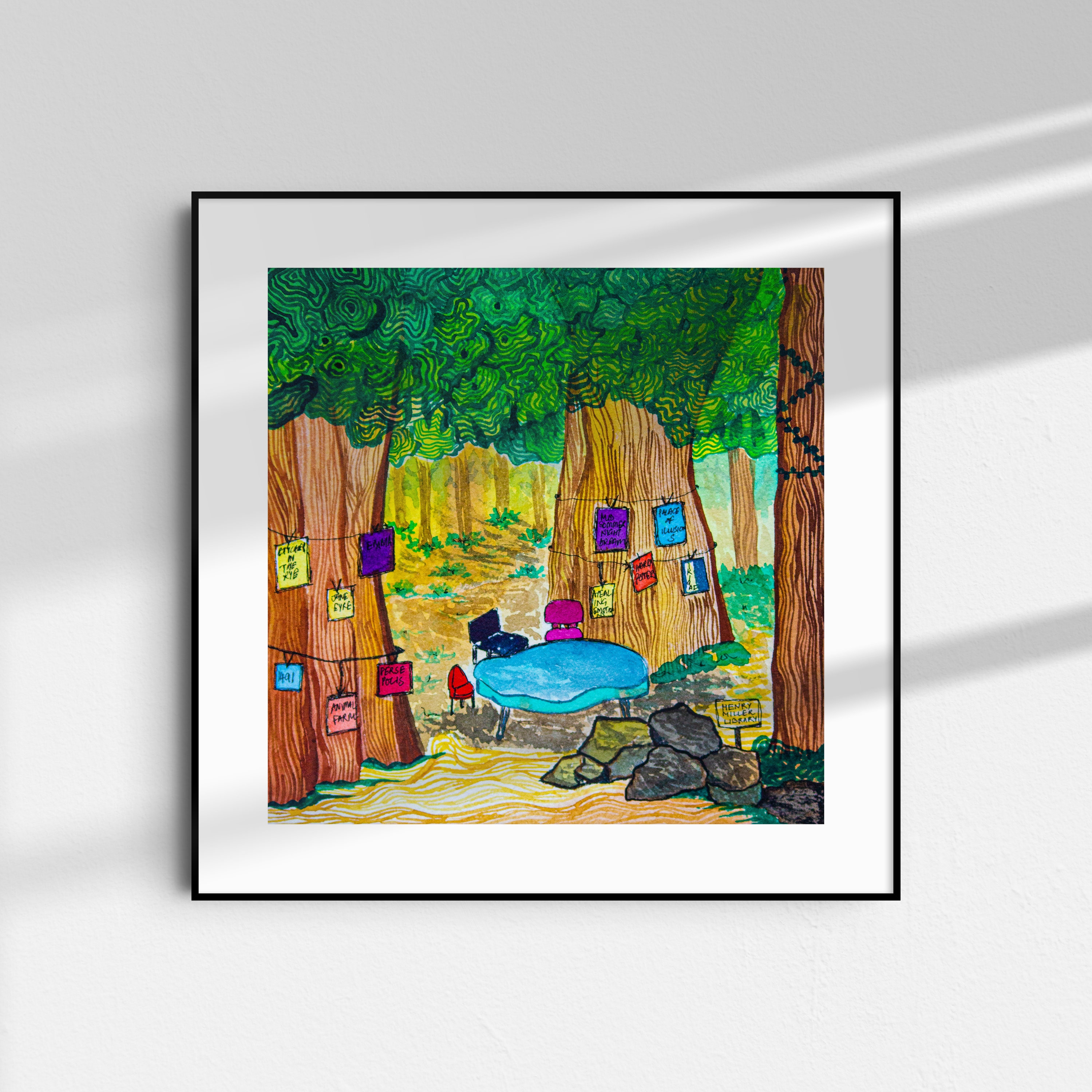 Henry Miller Painting - Etsy