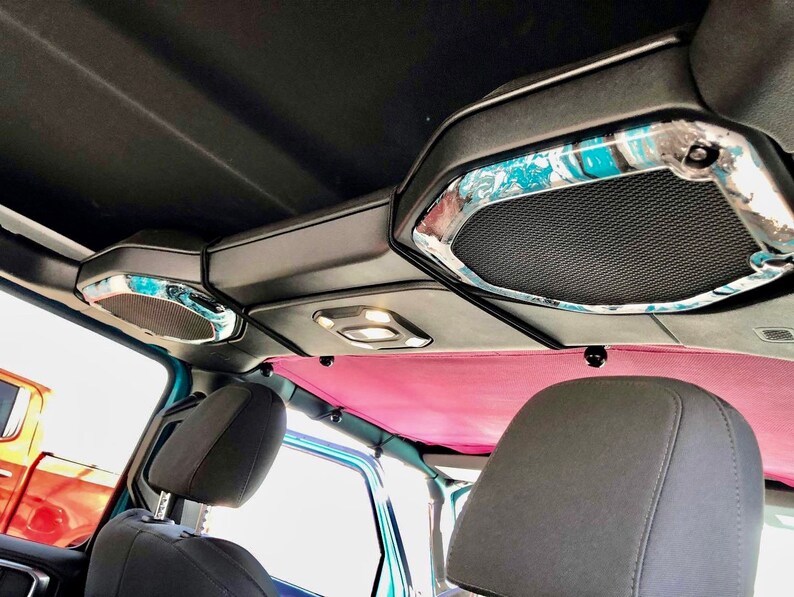 Speaker Covers for JL Jeep Wrangler/ JT Jeep Gladiator Etsy