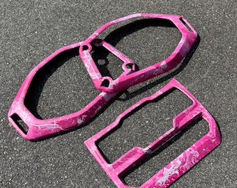 BUNDLE speaker covers/ bottom console for Jeep Wrangler JL/ JT Gladiator