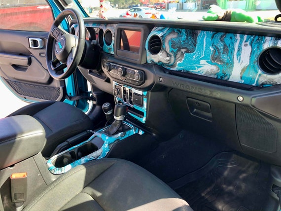 Interior Trim Jeep Wrangler JL / JT 