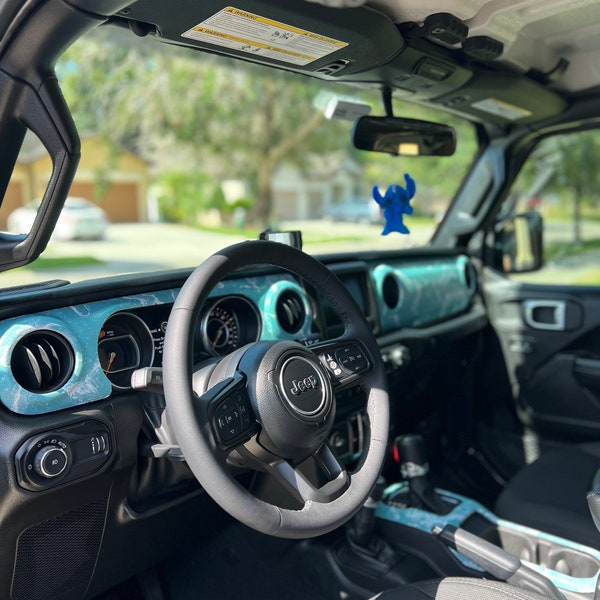 Interior Trim for Jeep Wrangler JL/JT Jeep Gladiator (*2018-2023)