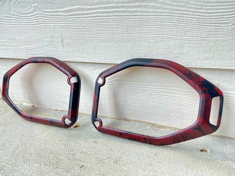 BUNDLE Speaker Covers/ Bottom Console for Jeep Wrangler JL/ JT Etsy