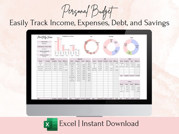 Budget Planner - Budgets Made Easy