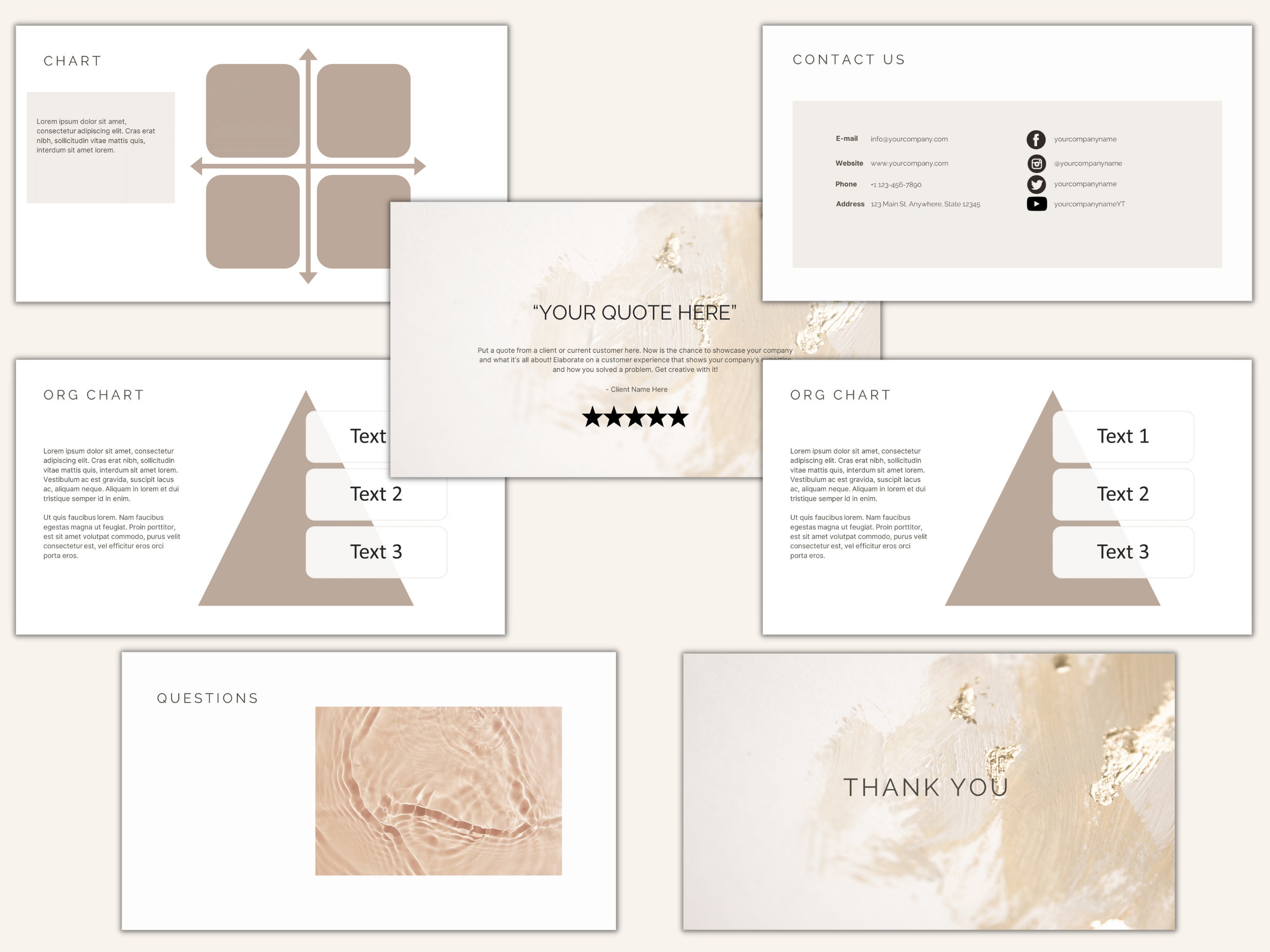 Modern Professional Powerpoint Template, Business Presentation