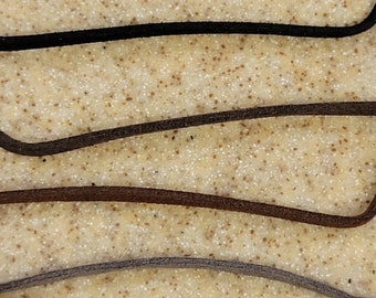 Faux Suede Necklace Cord