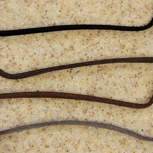 Faux Suede Necklace Cord