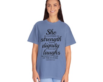 She is Clothed Unisex T-shirt