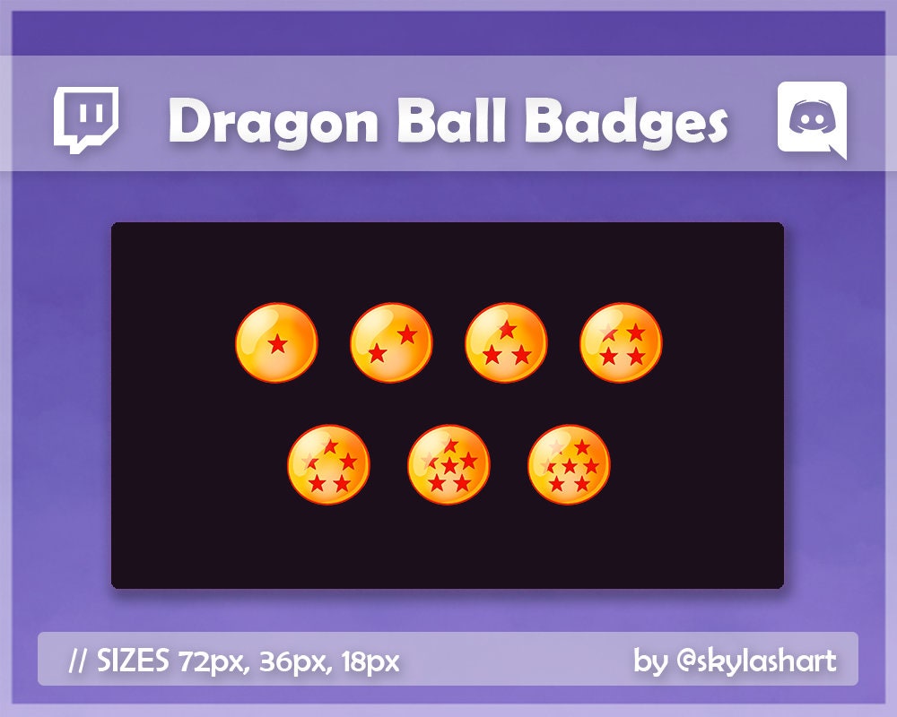 Dragonball Z Badge 