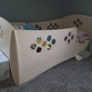 Toddler Bed - DXF Cut Files Included