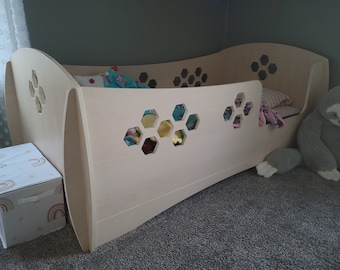 Toddler Bed - DXF Cut Files Included