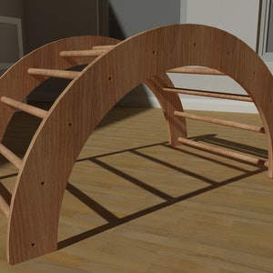 Montessori Arch Plans - CNC Files Included