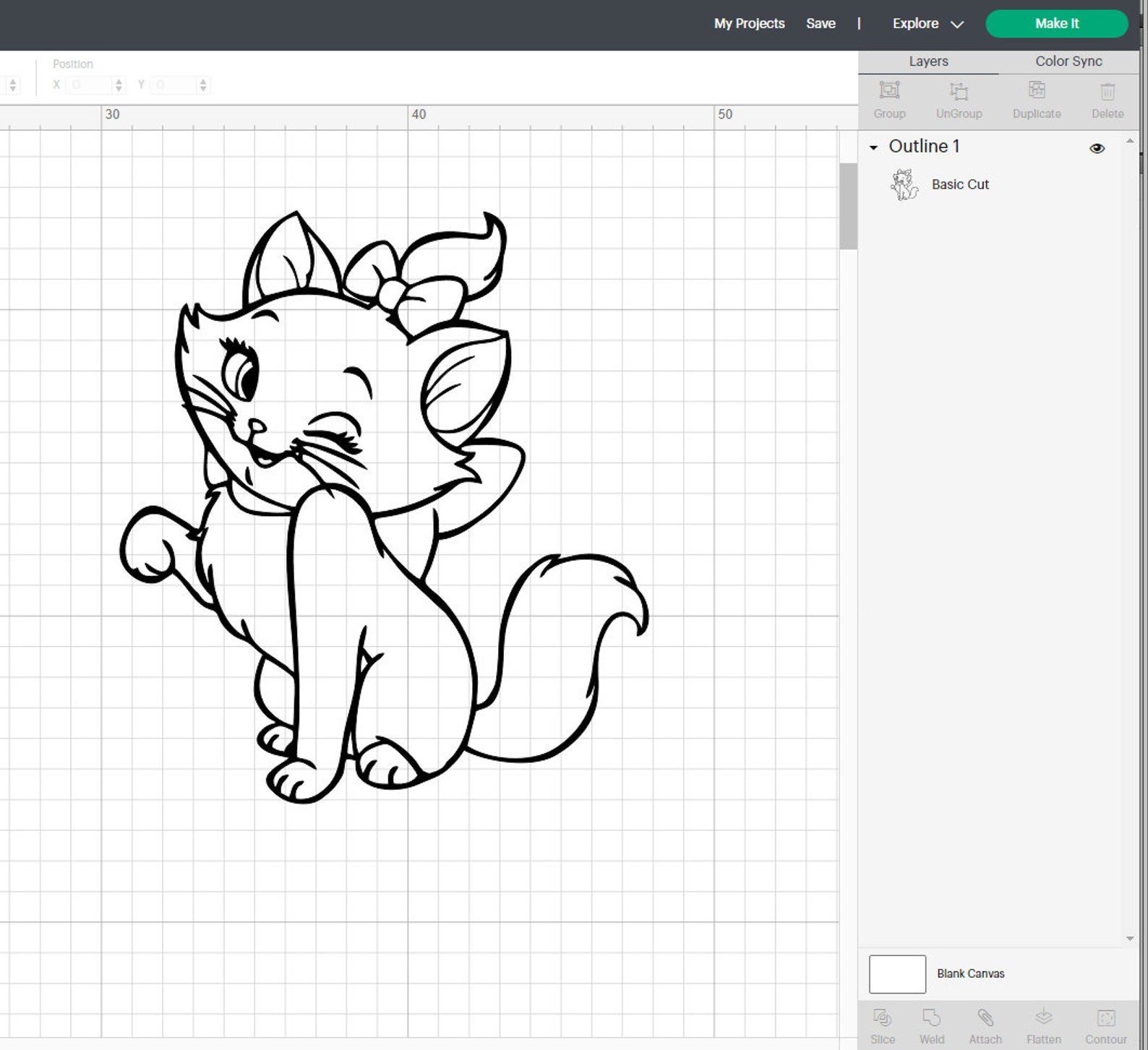 Katzen umriss Silhouette Vektor SVG Bundle Clipart png | Etsy Schweiz