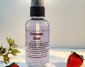 Crimson Kiss Body Mist
