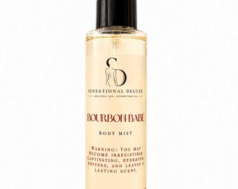 Bourbon Babe Body Mist