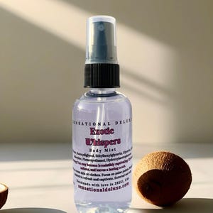Exotic Whispers Body Mist