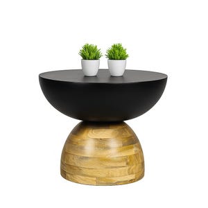 Naturfarben Hocker, Dekohocker Holzhocker für Wohnzimmer Holzhocker Multifunktionaler Gartenhocker oder Pflanzgefäßständer